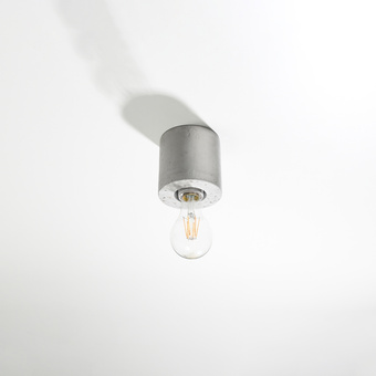 Taklampa SALGADO betong