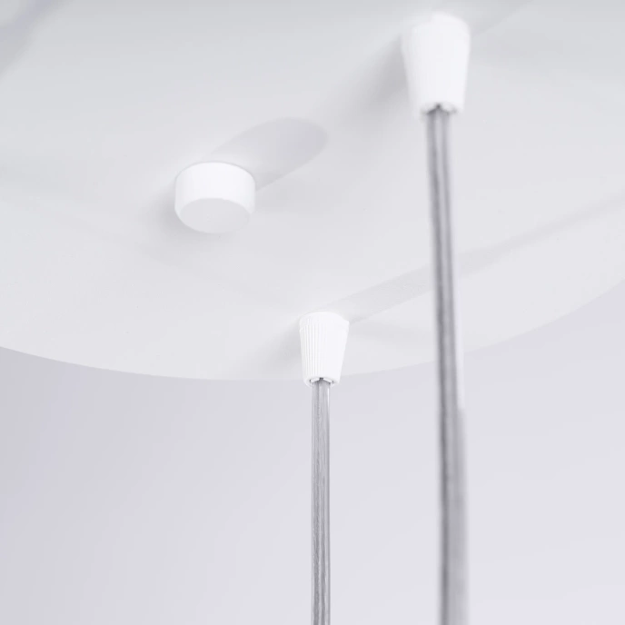 LAMI 3P taklampa vit