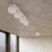 Plafond YOLI 3 vit