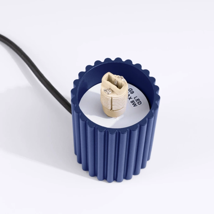 Bordslampa HALO ultramarin