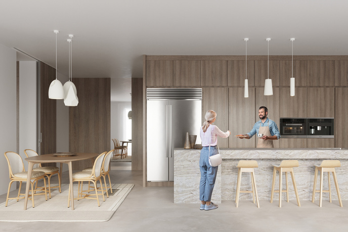 Keramisk taklampa BUKANO vit + 1x LED-lampa E27 4000K kall 7,5W 650lm