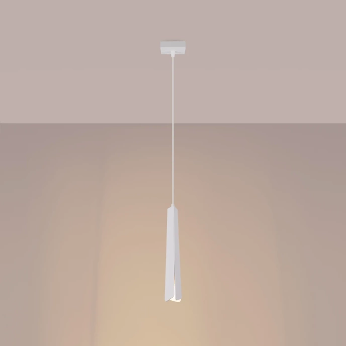 Lampa till ophænget PRYSM 1 bianco