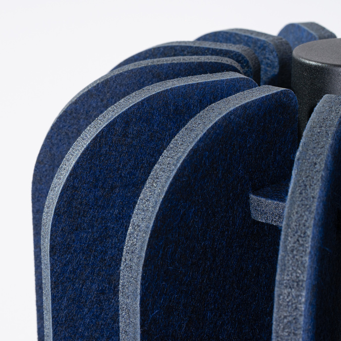 Pendellampa MULA 27 marinblå