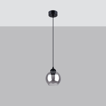 Pendel lampa ALINO 1 svart
