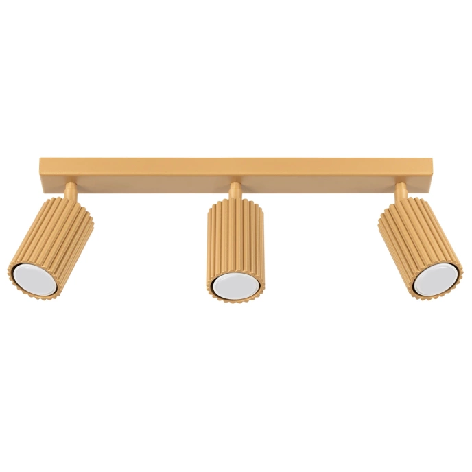 Plafond KARBON 3L guld