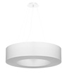 Ljuskrona SATURNO 70 vit + 6x LED-lampa E27 3000K varm 7,5W 620lm