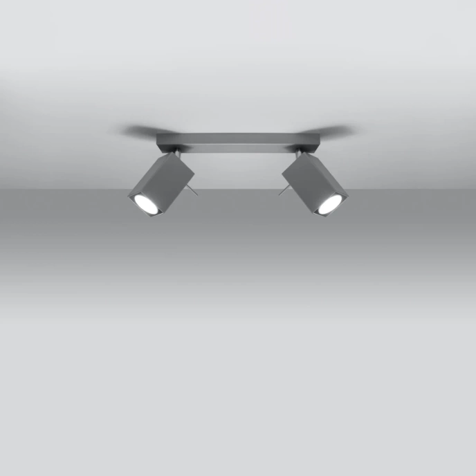 Plafond MERIDA 2 grå