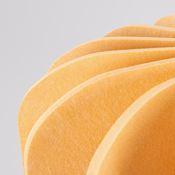 Pendellampa MULA 45 gul