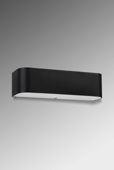 Vägglampa LOKKO svart + 2x LED-lampa E27 3000K varm 7,5W 620lm