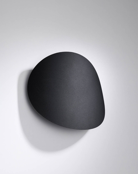 Vägglampa SENSES svart + 2x LED-lampa G9 4000K Cold 4,5W 530lm