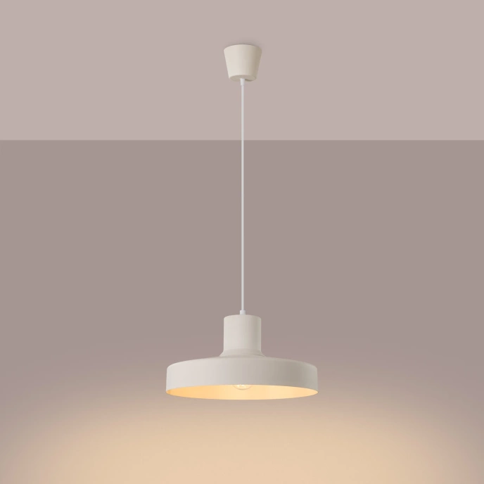 BILO taklampa beige