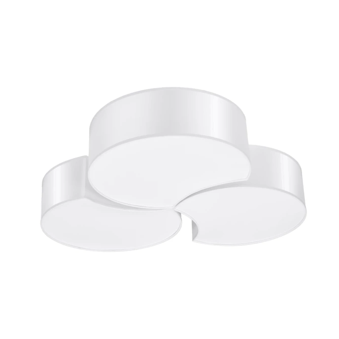 Plafond CIRCLE 3B vit