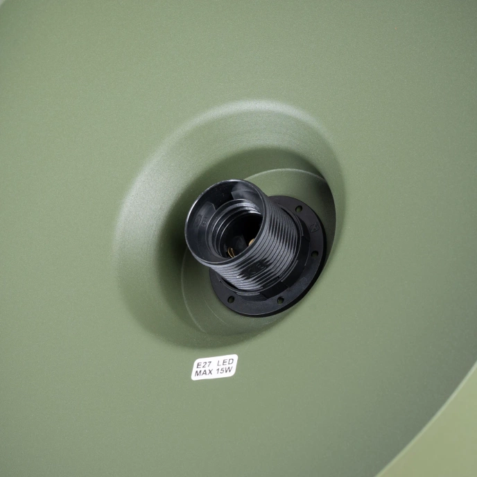 Pendellampa BILO olivgrön