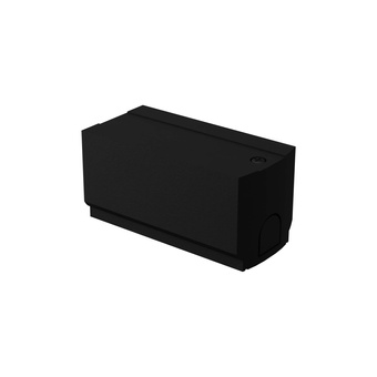 Startmotorns strömkontakt svart