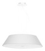 Ljuskrona VEGA 60 vit + 5x LED-lampa E27 4000K Kall 7,5W 650lm