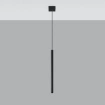 Pendel lampa PASTELO 1 svart