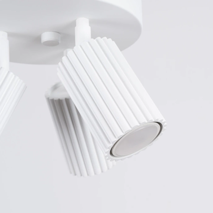 Plafond KARBON 3P vit