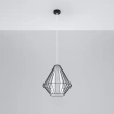 Pendel lampa DEMI svart