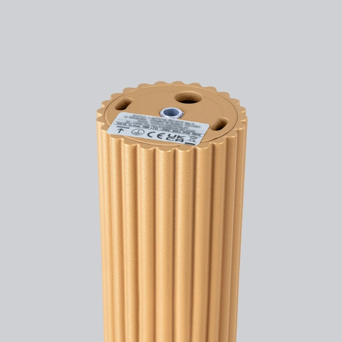 Plafond KARBON 40 guld