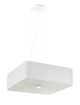 Ljuskrona LOKKO 45 vit + 5x LED-lampa E27 4000K Kall 7,5W 650lm