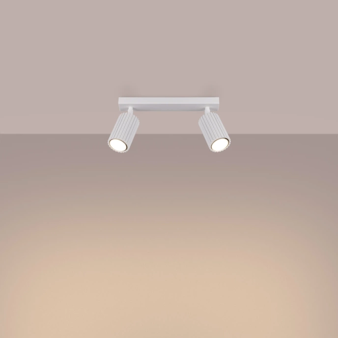 Plafond KARBON 2 vit
