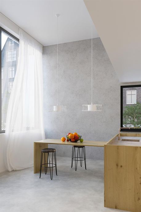 SALERNO taklampa vit