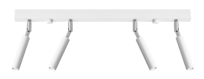 Plafond EYETECH 4 vit + 4x LED-lampa G9 3000K varm 4,5W 510lm