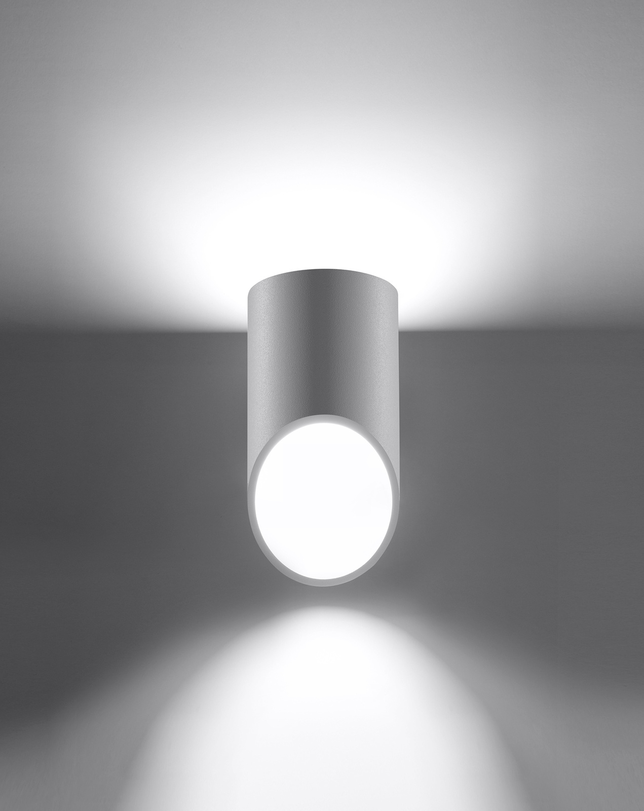 Vägglampa PENNE 20 vit + 1x LED-glödlampa G9 3000K varm 4,5W 510lm