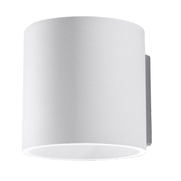 Vägglampa ORBIS vit + 1x LED-lampa G9 4000K kall 4,5W 530lm