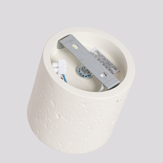 Taklampa ORBIS betong beige