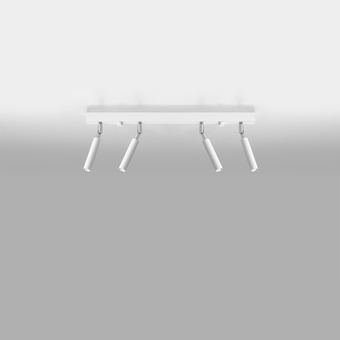 Taklampa EYETECH 4 vit