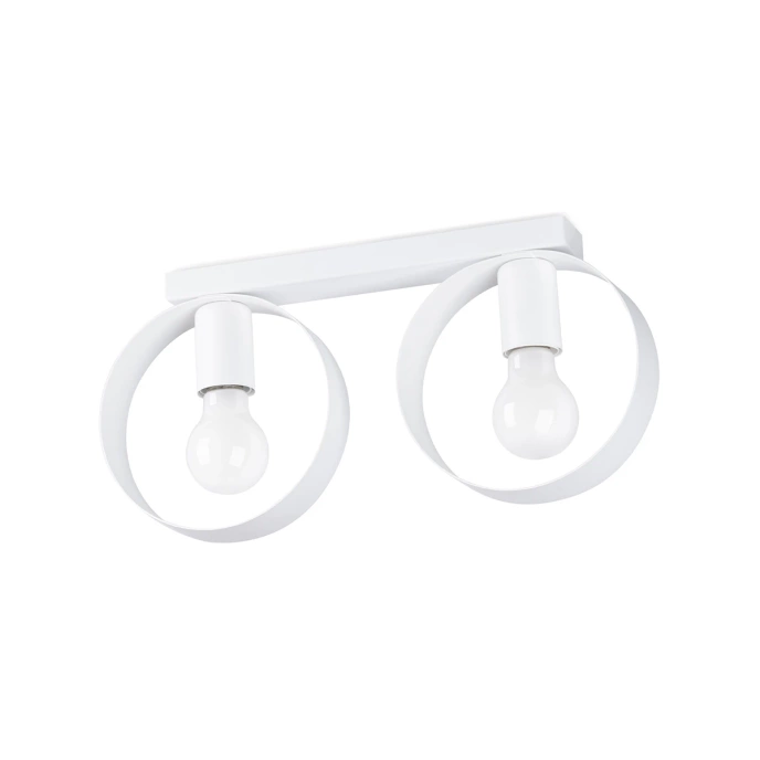 Plafond TITRAN 2 vit