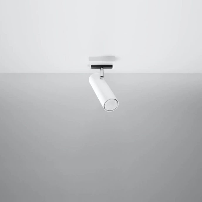 Taklampa DIREZIONE 1 vit