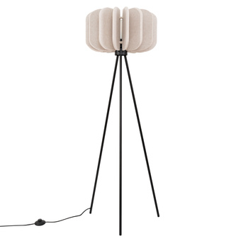 Golvlampa MULA 45 beige