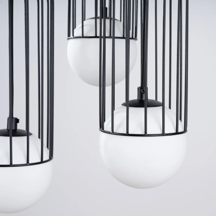 BRINA 3P taklampa svart