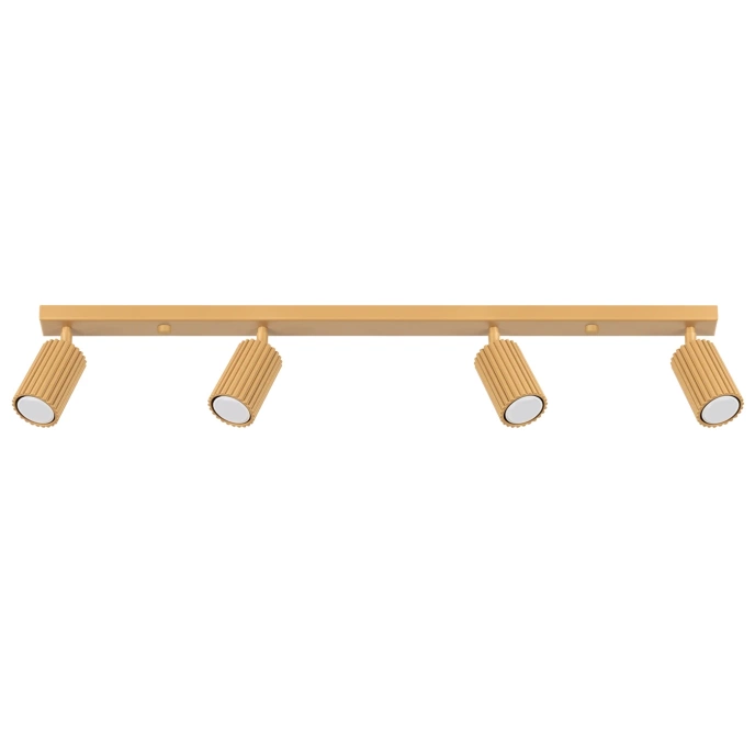 Plafond KARBON 4L guld