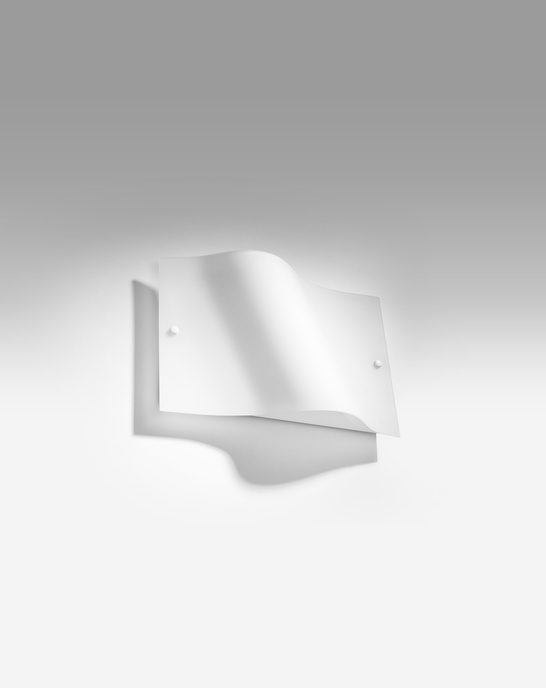 Vägglampa BUBBLE + 1x LED-lampa E27 4000K Cold 7,5W 650lm