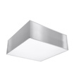 Takplafond HORUS 25 GREY + 1x LED-lampa E27 4000K Cold 7,5W 650lm