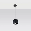 Pendel lampa QUAD 1 svart