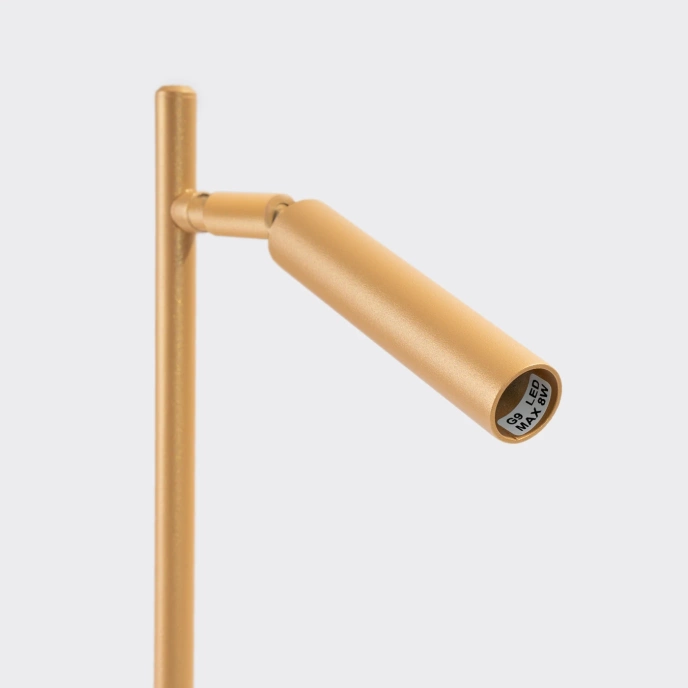 Bordslampa PASTELO guld