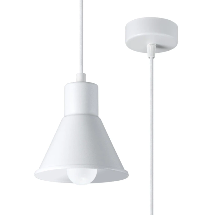 Pendel lampa TALEJA 1 vit [E27]