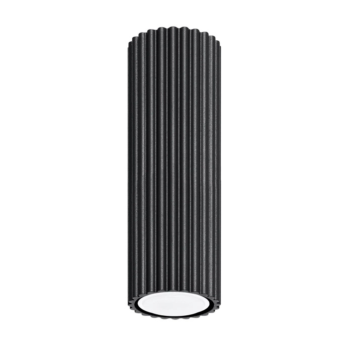 Taklampa KARBON 20 svart