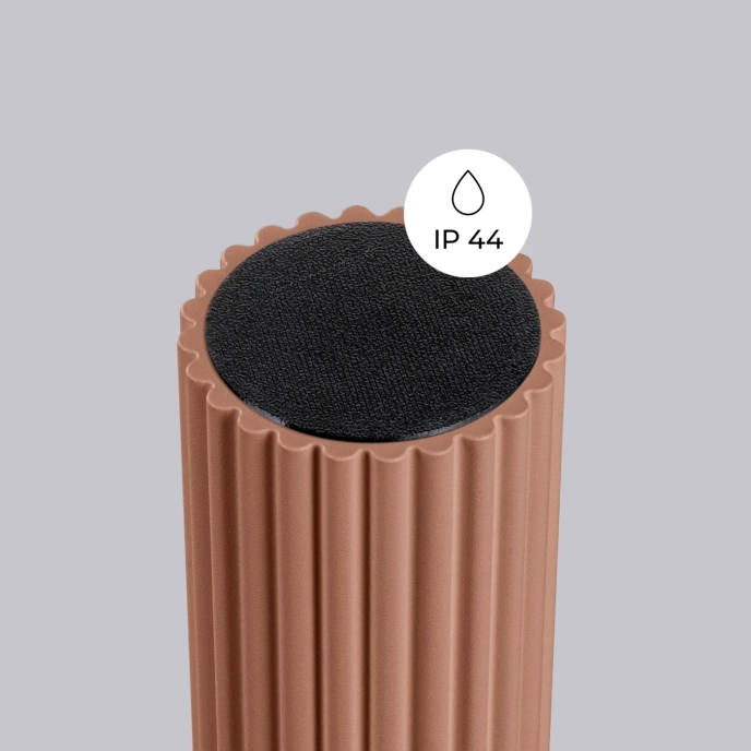 Taklampa HALO mocka IP44