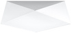 Plafond HEXA 45 WHITE + 3x LED-lampa E27 3000K varm 7,5W 620lm