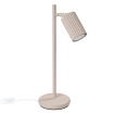 Bordslampa KARBON taupe