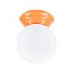 Taklampa ZORI orange IP44