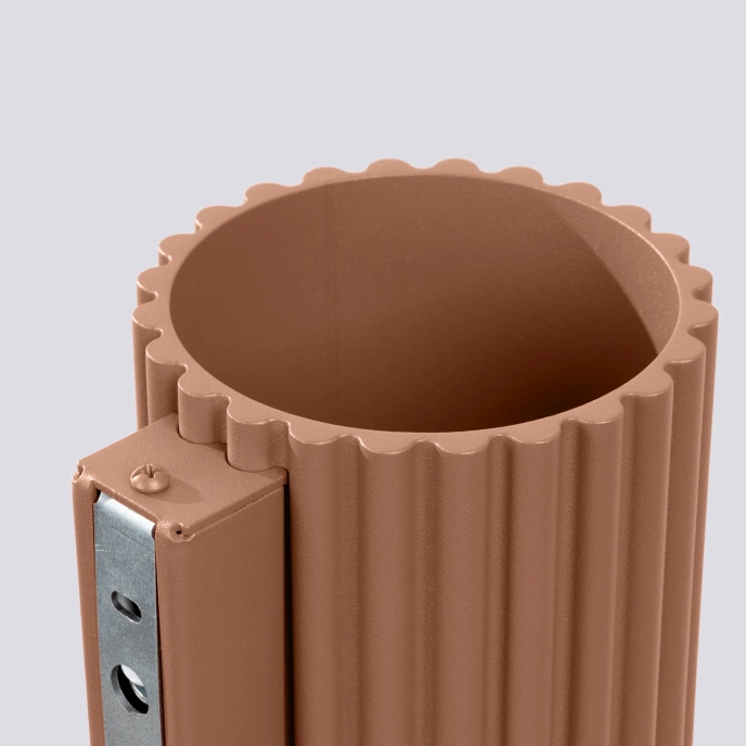 Vägglampa AURA mocha G9