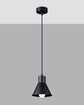 TALEJA 1 taklampa svart [E27 + 1x LED-lampa E27 3000K varm 7,5W 620lm