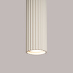 Pendellampa KARBON 1 beige + 1x LED-lampa GU-10 4000K Cold 7W 530lm
