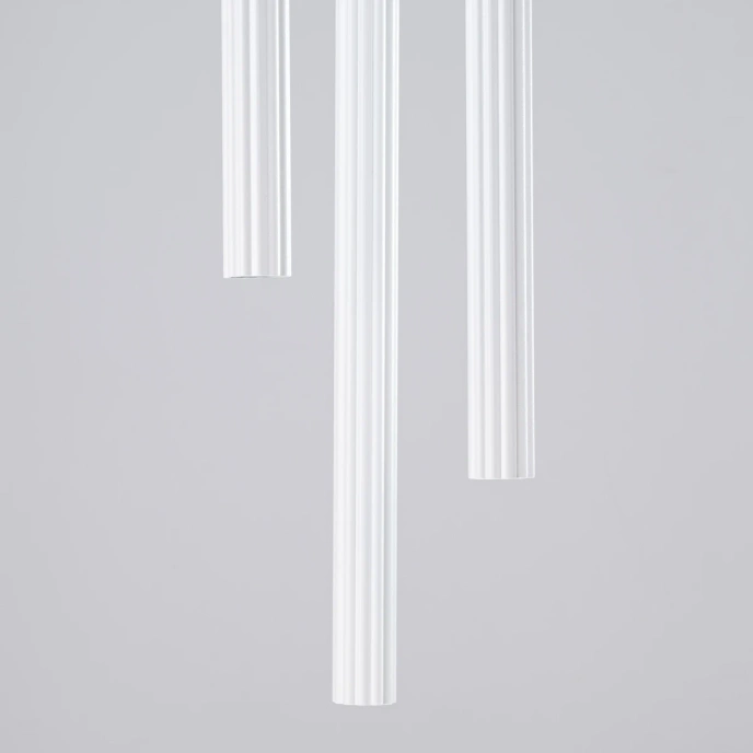 Pendellampa ARCHE 3P vit